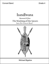 Isandlwana Concert Band sheet music cover
